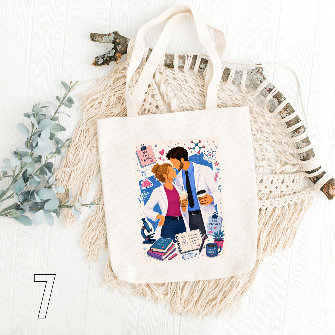 Tasche „The Love Hypothesis“ – Romantik und BookTok Ästhetik