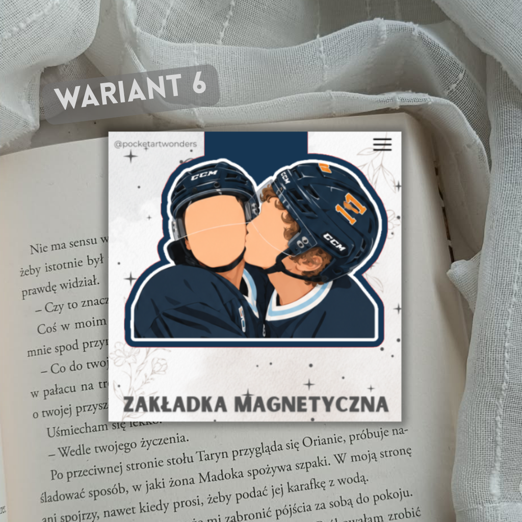 Marque-page magnétique – Gorąca Rywalizacja / Heated Rivarly