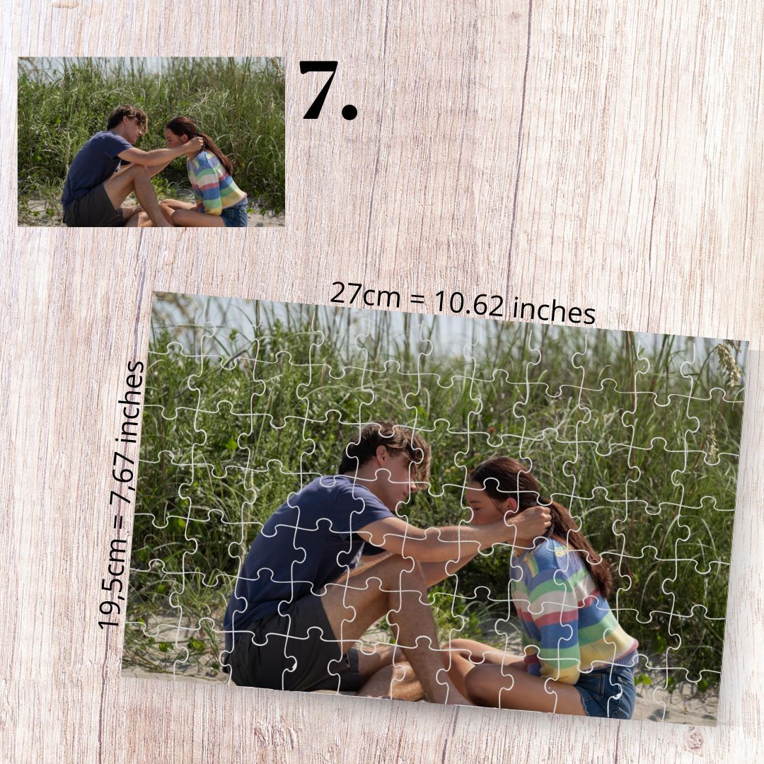 Puzzle The Summer I Turned Pretty - romantic series