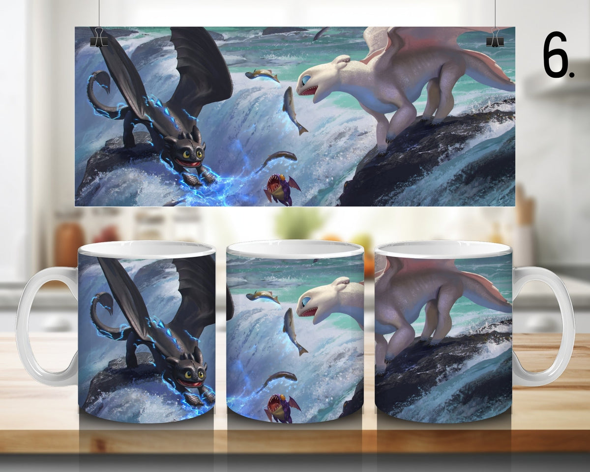 Hrnek – Jak wytresować smoka / How to Train Your Dragon