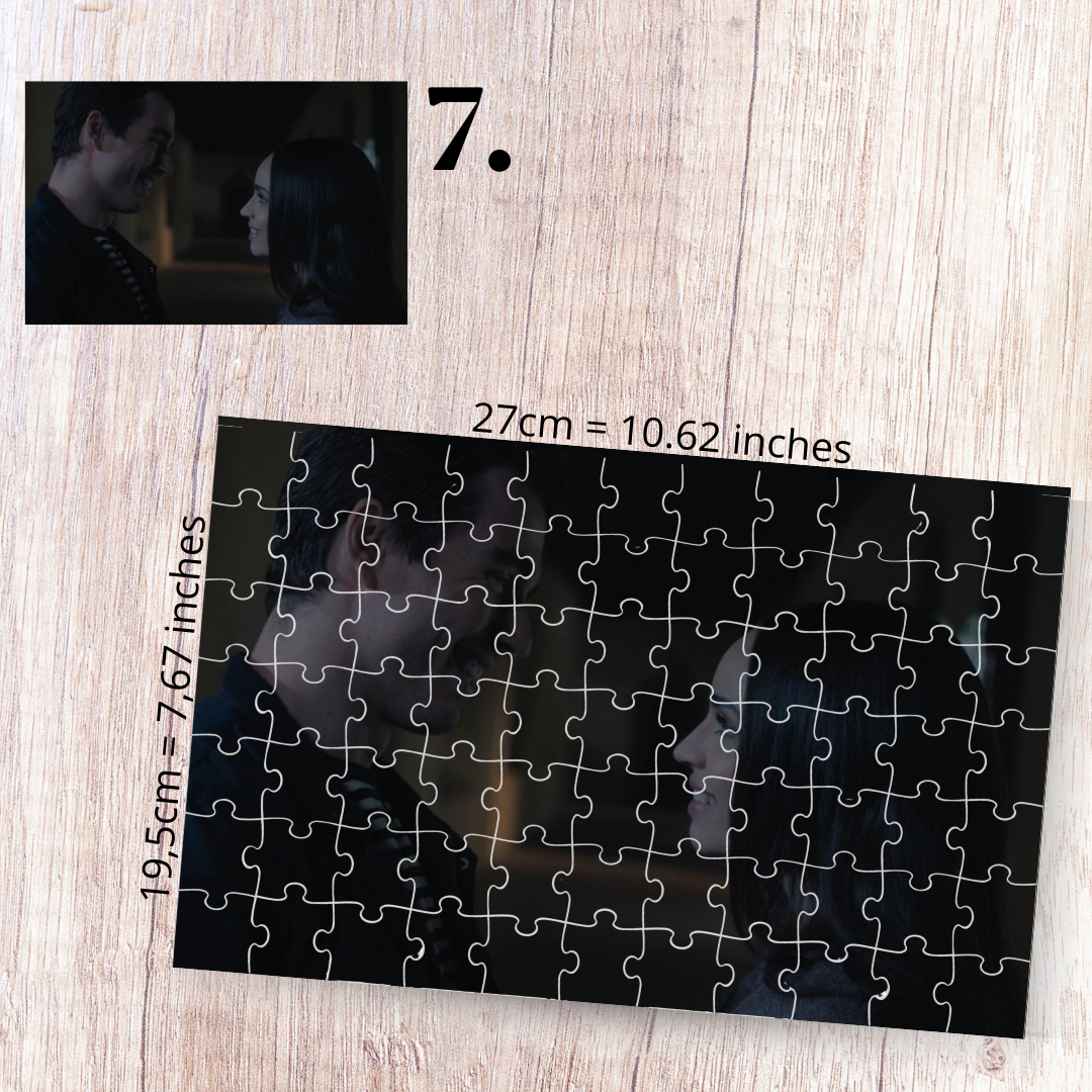 Puzzle Miłość w Oksfordzie / My Oxford Year – romantyczny film Netflix