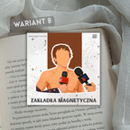 Magnetisches Lesezeichen – Gorąca rywalizacja / Heated Rivalry