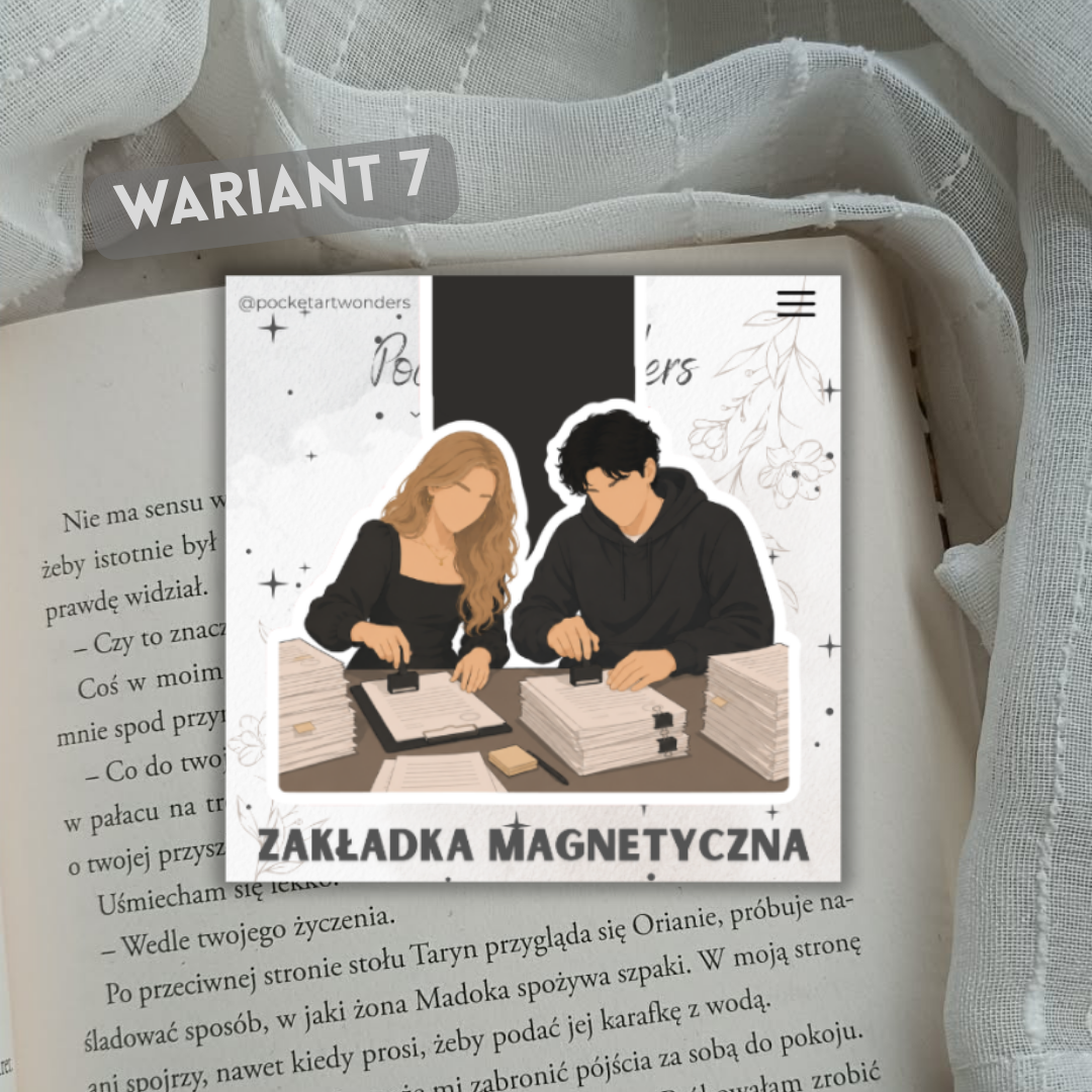 Zakładka magnetyczna – Studenckie życie / Student Life