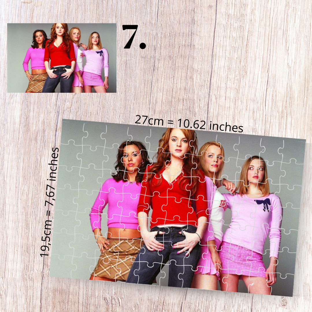Puzzle Wredne Dziewczyny / Mean Girls – kultowy film młodzieżowy