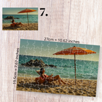 Puzzle 88 elementów – Ludzie, których spotykamy na wakacjach / People We Meet on Vacation