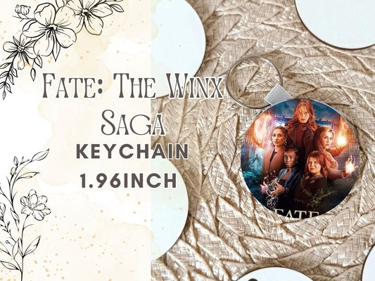 Fate: The Winx Saga | Keychain