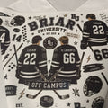 Printed Hand Towel OUTLET - Off Campus Inspired