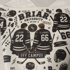 Printed Hand Towel OUTLET - Off Campus Inspired