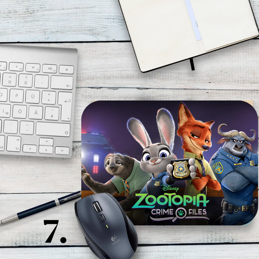Podložka pod myš – Zootopia