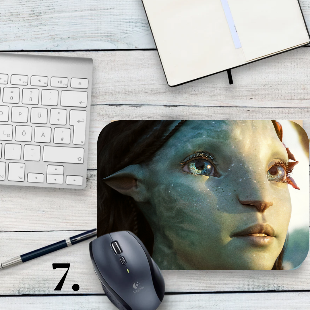 Podkładka pod mysz Avatar / Avatar – Pandora, Neytiri i Jake Sully
