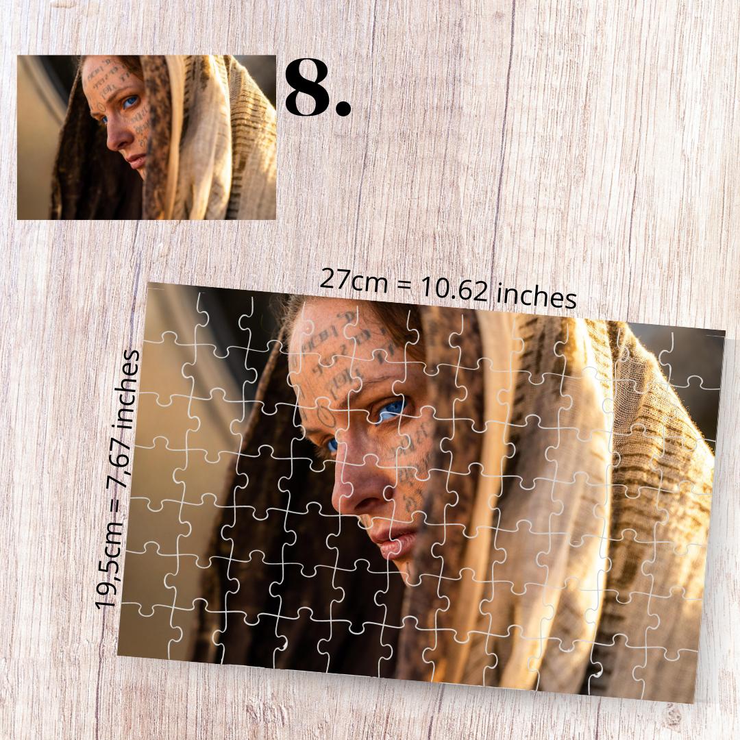 Puzzle Diuna / Dune – sci-fi film, Arrakis