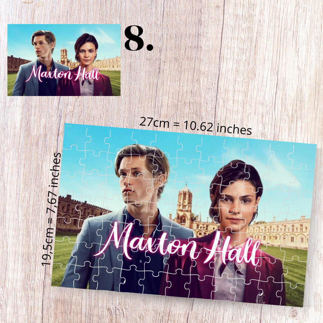 Puzzle Maxton Hall / Maxton Hall – serial romantyczny