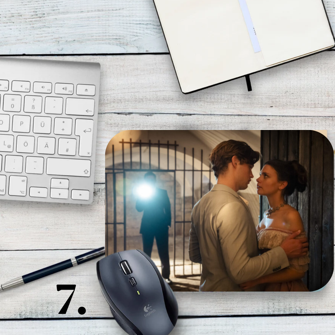 Podkładka pod mysz Maxton Hall / Maxton Hall – serial romantyczny, Ruby Bell i James Beaufort