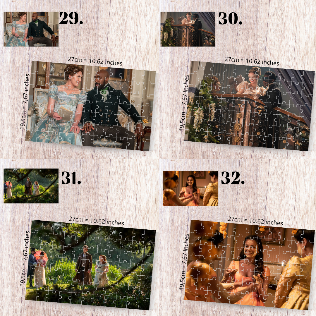 Bridgerton Puzzle / Bridgerton – Regency Romance, Netflix Series