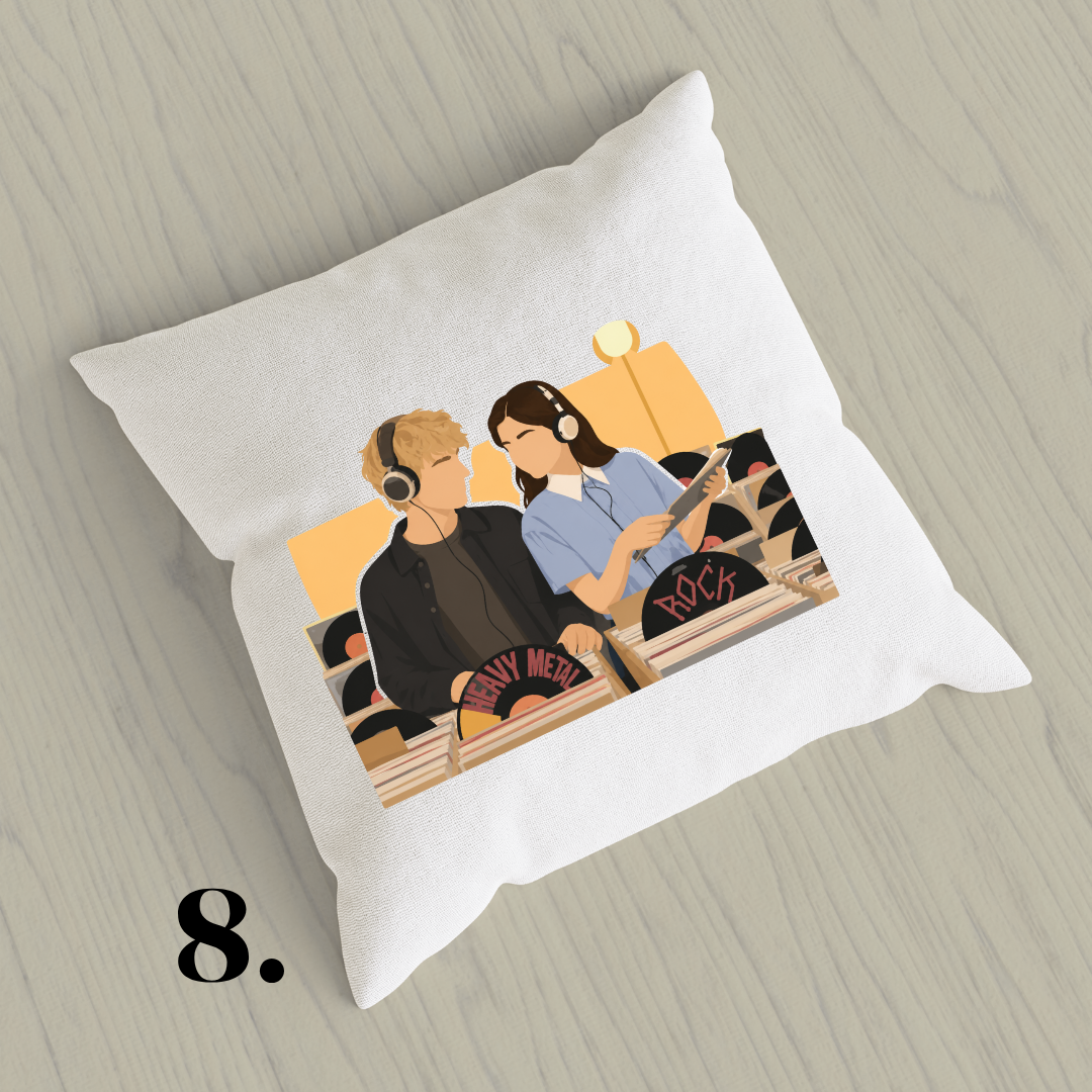Pillow Cover - Boulevard, Hasley & Luke