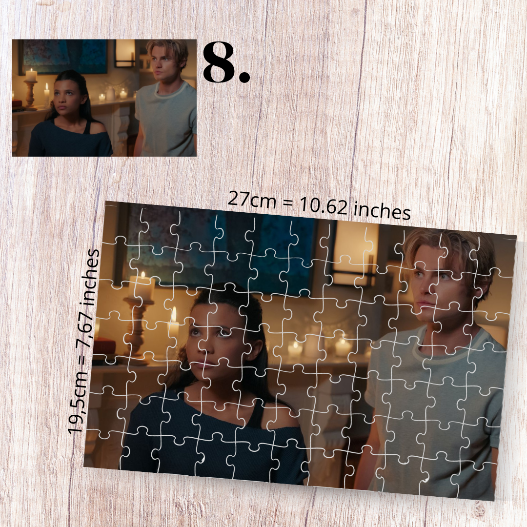 Puzzle 88 Pieces - My Life with the Walter Boys Inspired