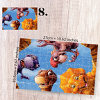 Puzzle 88 pièces – Pradawny ląd / The Land Before Time