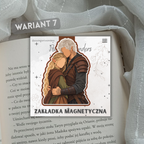 Magnetisches Lesezeichen – Szklany Tron / Throne of Glass