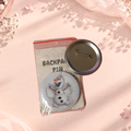 58 mm pin badge - Kraina Lodu