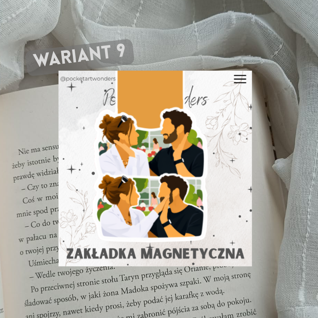 Magnetisches Lesezeichen – Hipoteza miłości / The Love Hypothesis