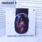 Magnetisches Lesezeichen – Hunting Adeline
