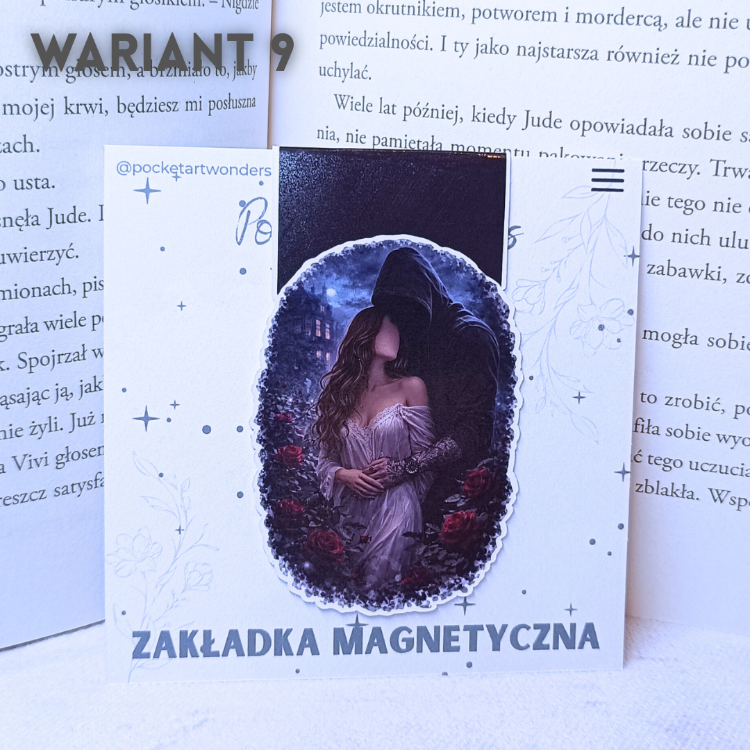 Zakładka magnetyczna - inspirowana Hunting Adeline