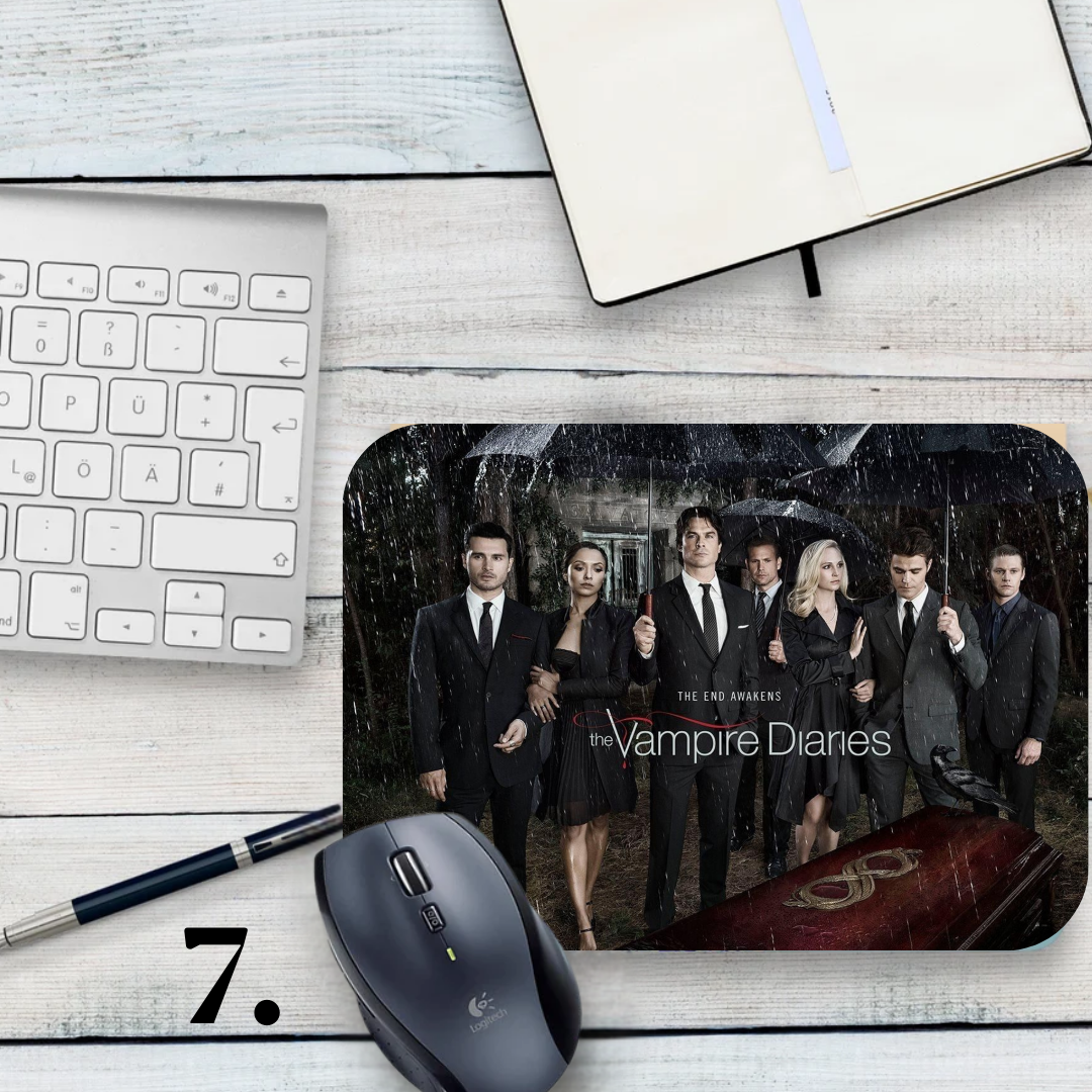 Podkładka pod mysz Pamiętniki Wampirów / The Vampire Diaries – Damon i Stefan Salvatore