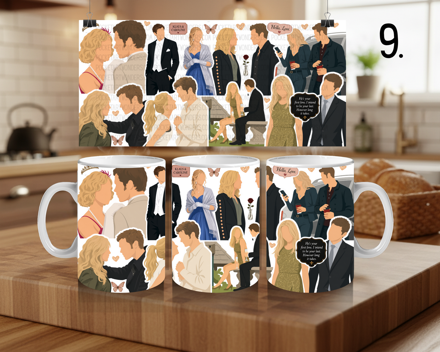 Ceramic Mug 330 ml - The Vampire Diaries, The Originals Inspired