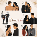 Samolepka – Shadowhunters, Simon & Izzy