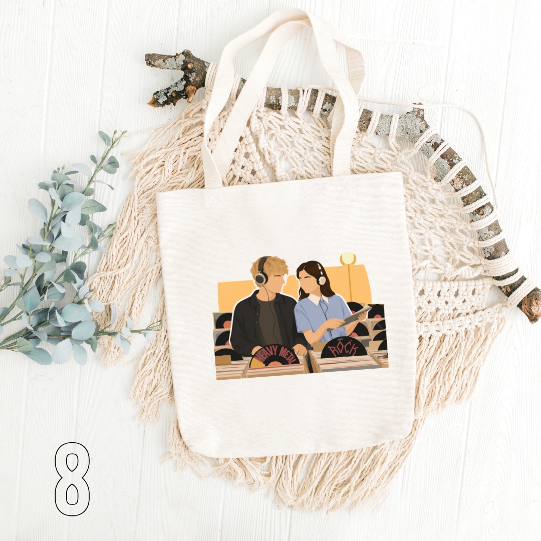Tote Bag - Boulevard, Hasley & Luke