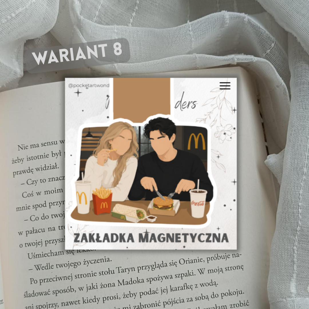 Zakładka magnetyczna – Studenckie życie / Student Life