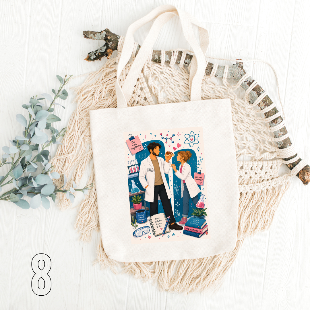 Tasche „The Love Hypothesis“ – Romantik und BookTok Ästhetik