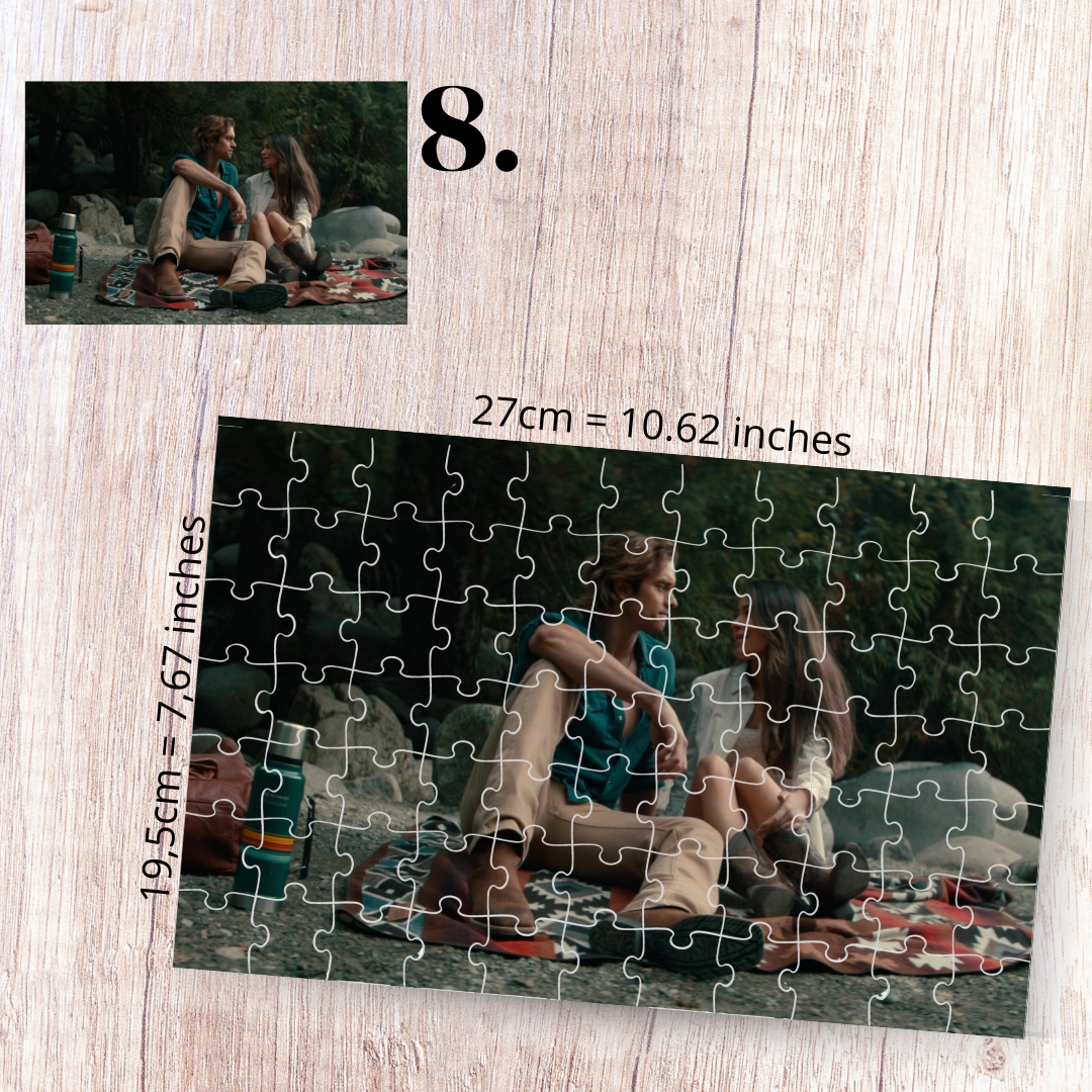 Puzzle Not That Paris / The Wrong Paris - a romantic Netflix movie