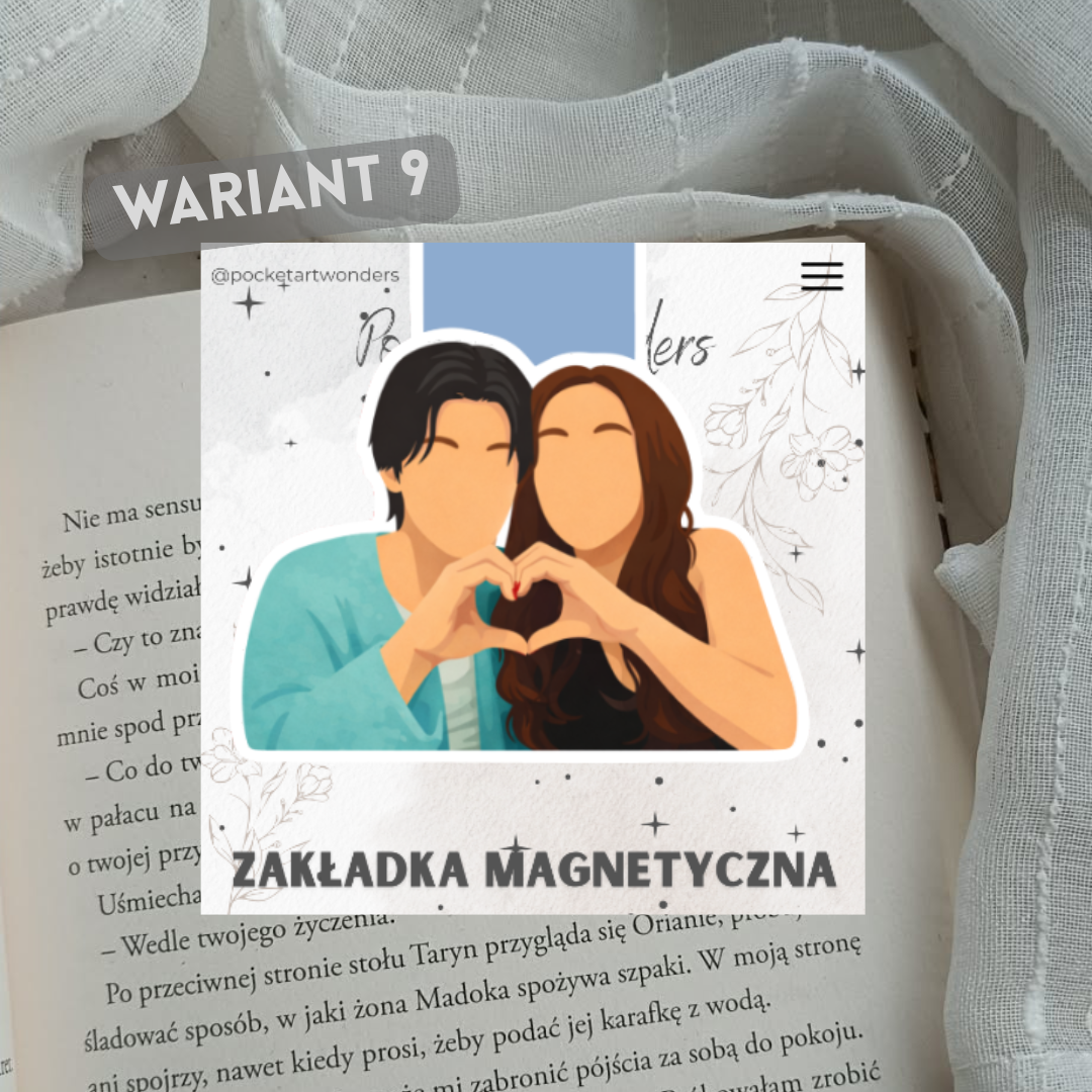 Zakładka magnetyczna - inspirowana XO, Kitty