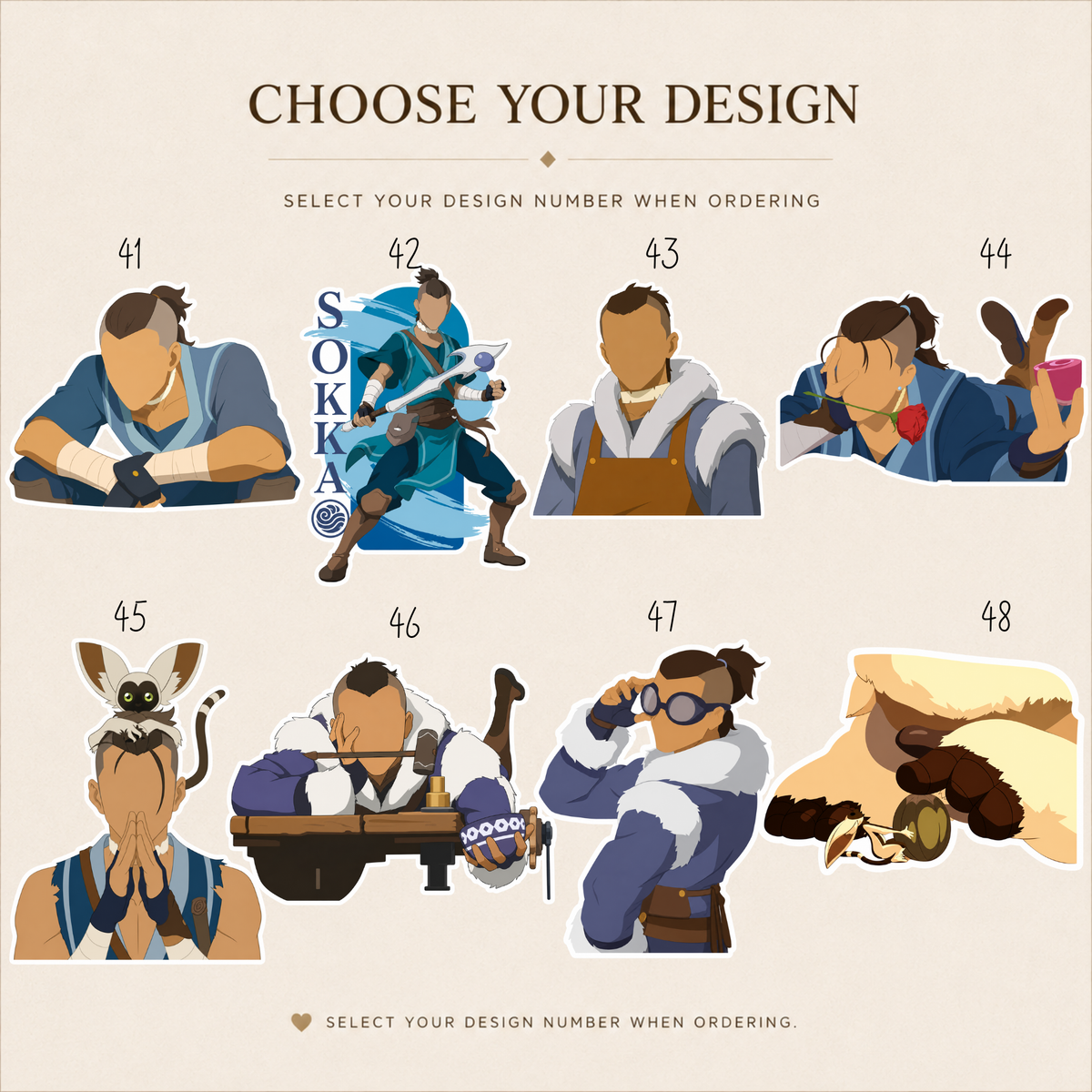 Naklejka – Avatar: Legenda Aanga / Avatar: The Last Airbender