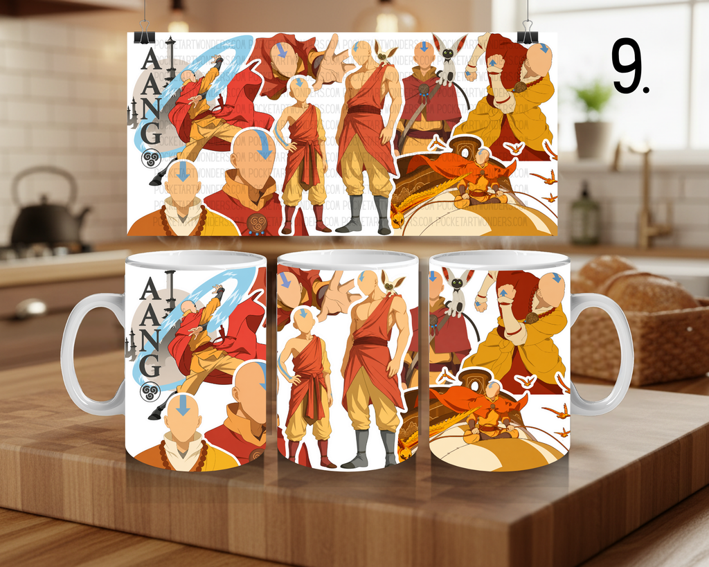 Mug – Avatar: Legenda Aanga / Avatar: The Last Airbender