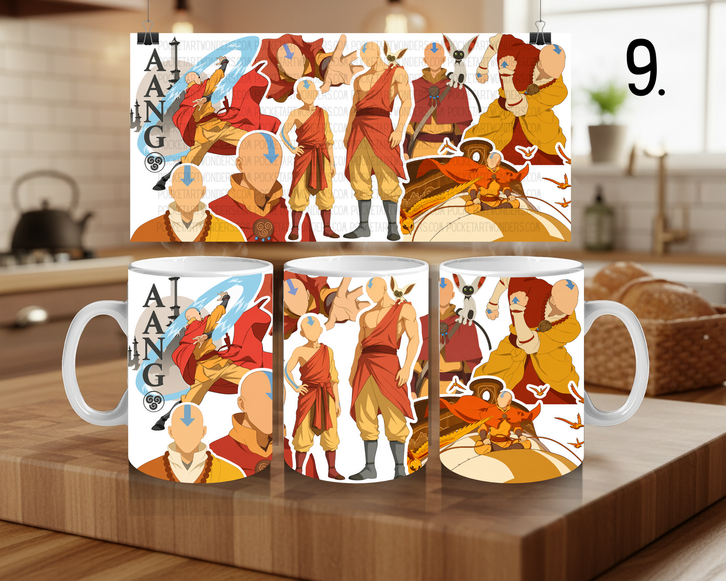 Kubek – Avatar: Legenda Aanga / Avatar: The Last Airbender