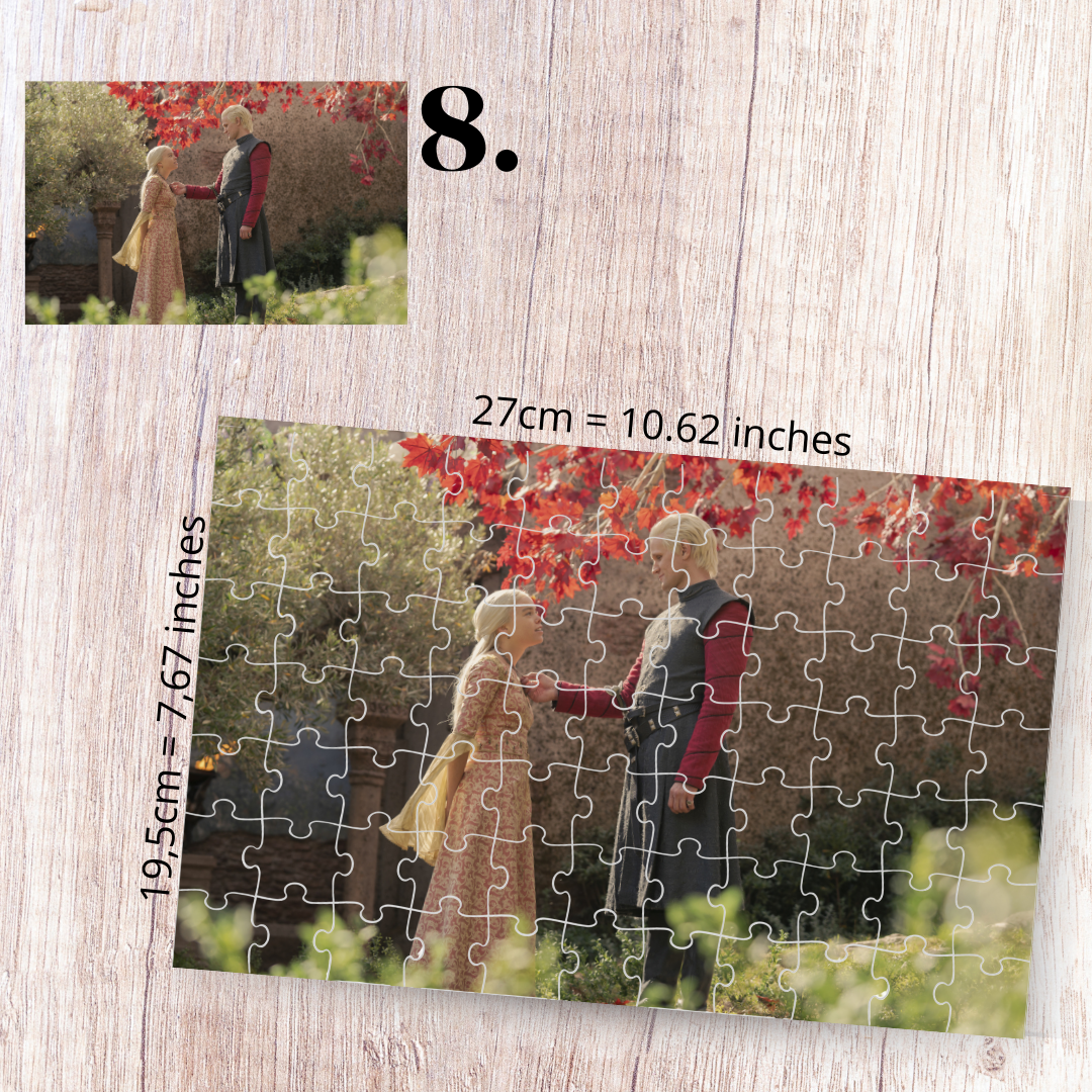 Puzzle Ród Smoka / House of the Dragon – fantasy, uniwersum Gry o Tron