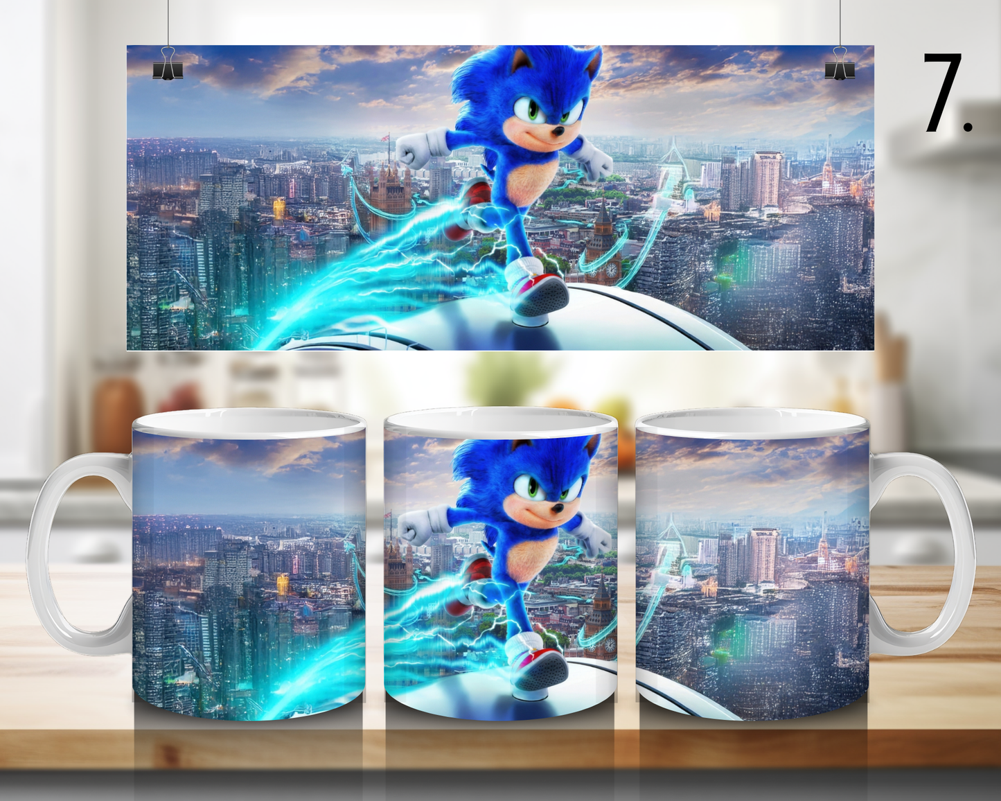 Kubek - Sonic / Sonic the Hedgehog