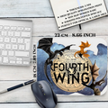 Podložka pod myš – Czwarte Skrzydło / Fourth Wing