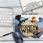 Podložka pod myš – Czwarte Skrzydło / Fourth Wing