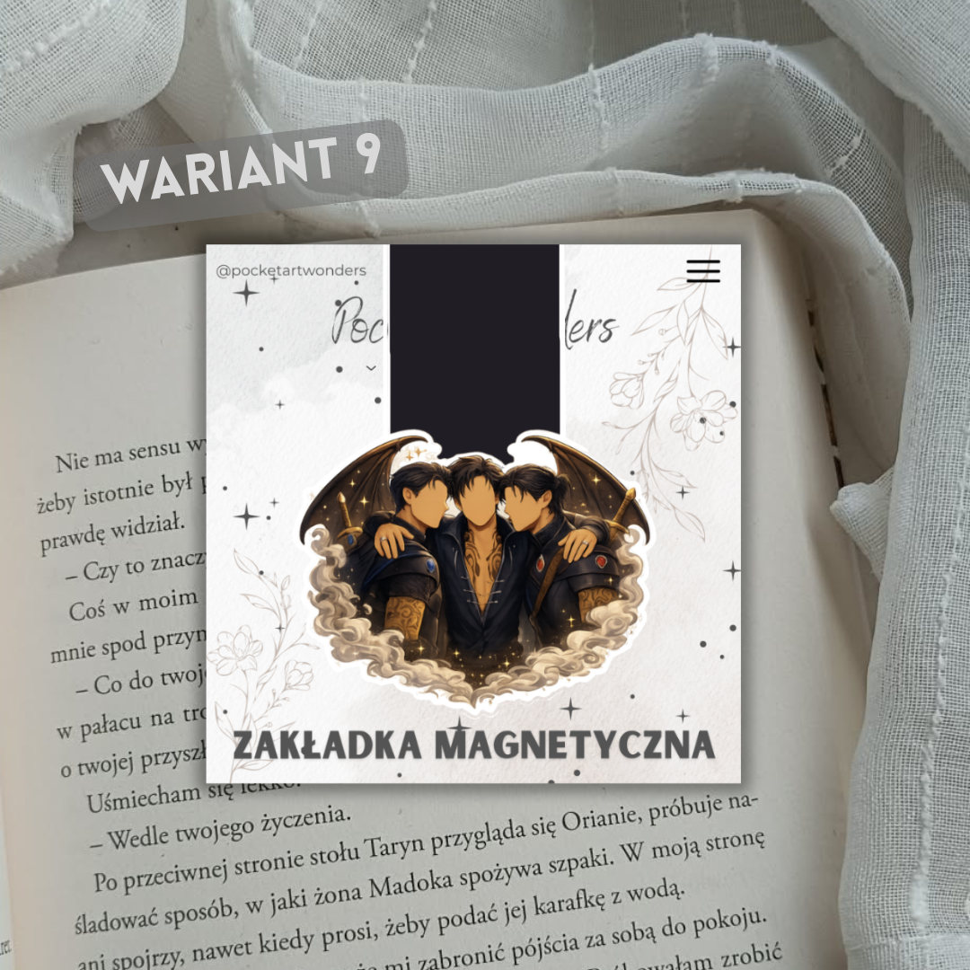 Zakładka magnetyczna - inspirowana ACOTAR