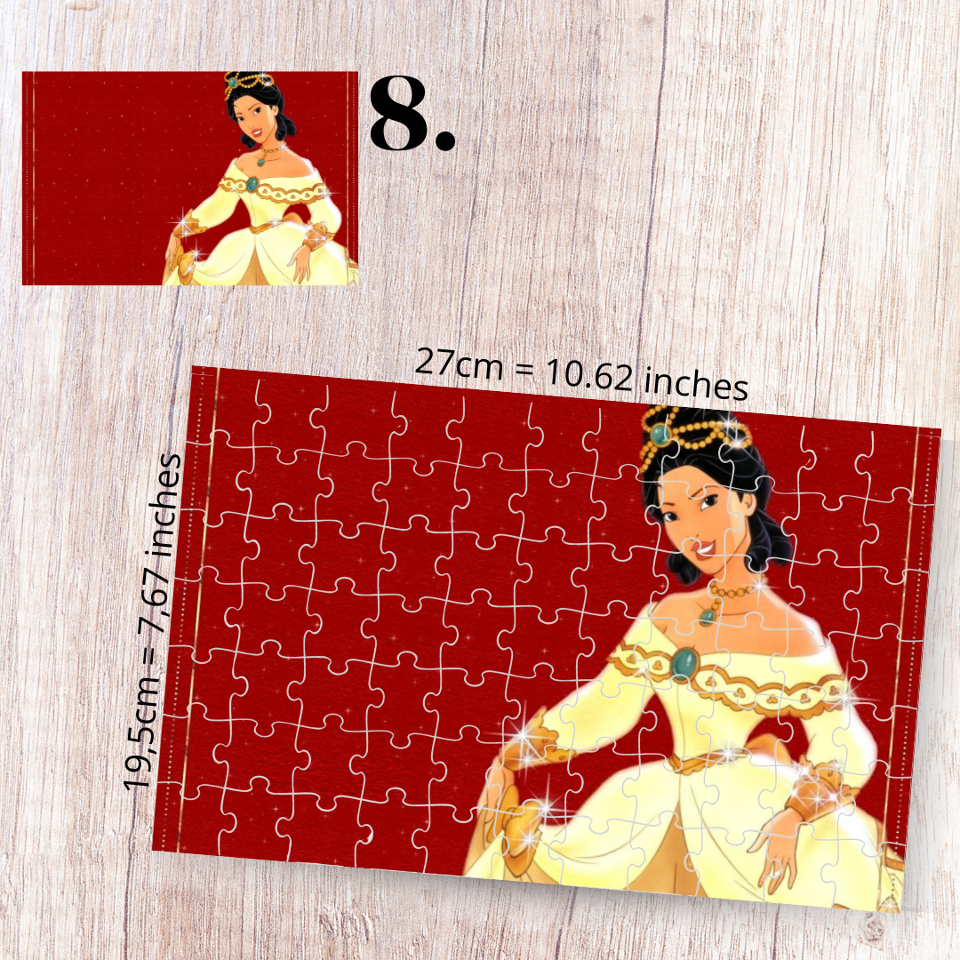 Puzzle Pocahontas / Pocahontas – klasyczna animacja Disney
