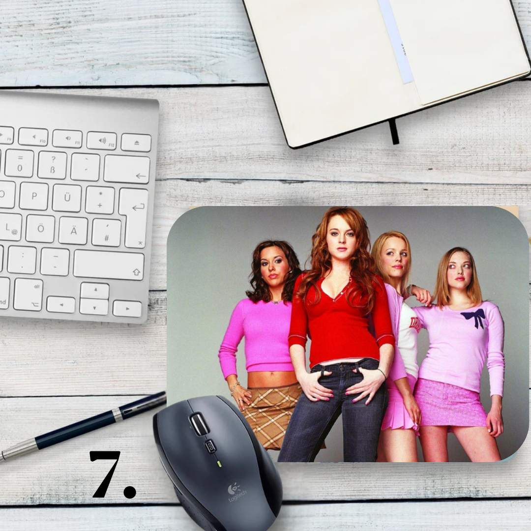 Podkładka pod mysz Wredne dziewczyny / Mean Girls – kultowy film, Plastics