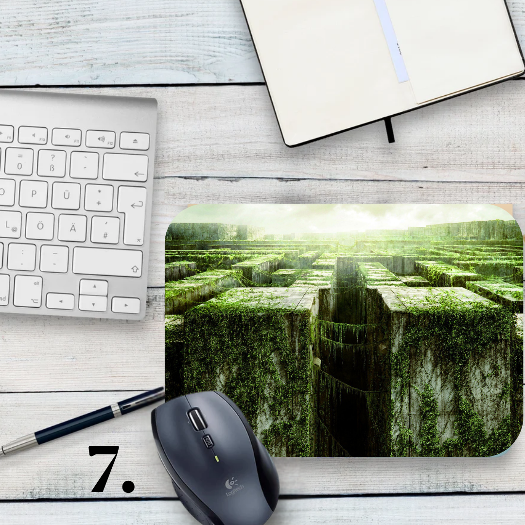 Podkładka pod mysz Więzień Labiryntu / The Maze Runner – Thomas