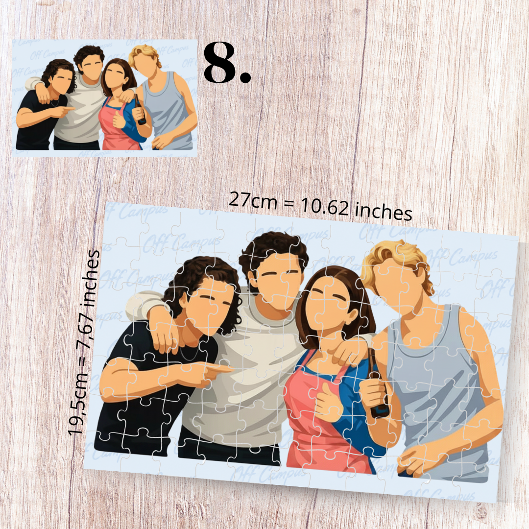 Puzzle Off Campus – Eishockey-Romanze und BookTok-Ästhetik