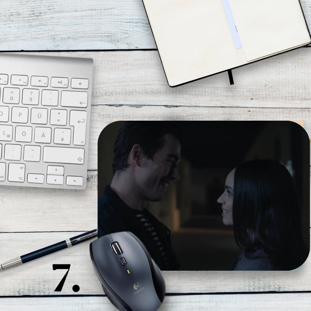 Podkładka pod mysz Miłość w Oksfordzie / My Oxford Year – romans akademicki, Ella i Jamie