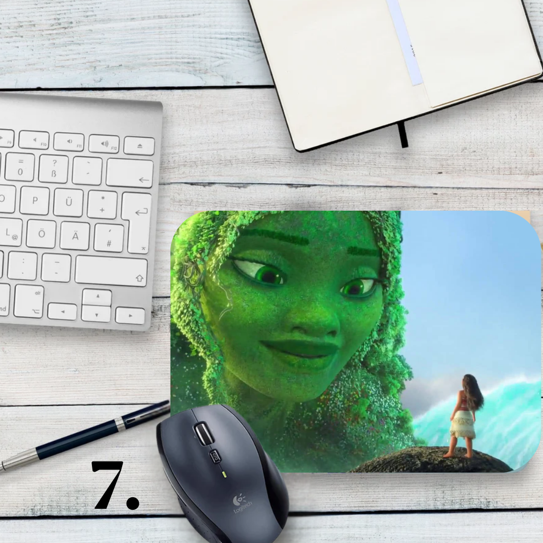 Vaiana / Moana Mousepad - Moana and Maui, Disney Animation