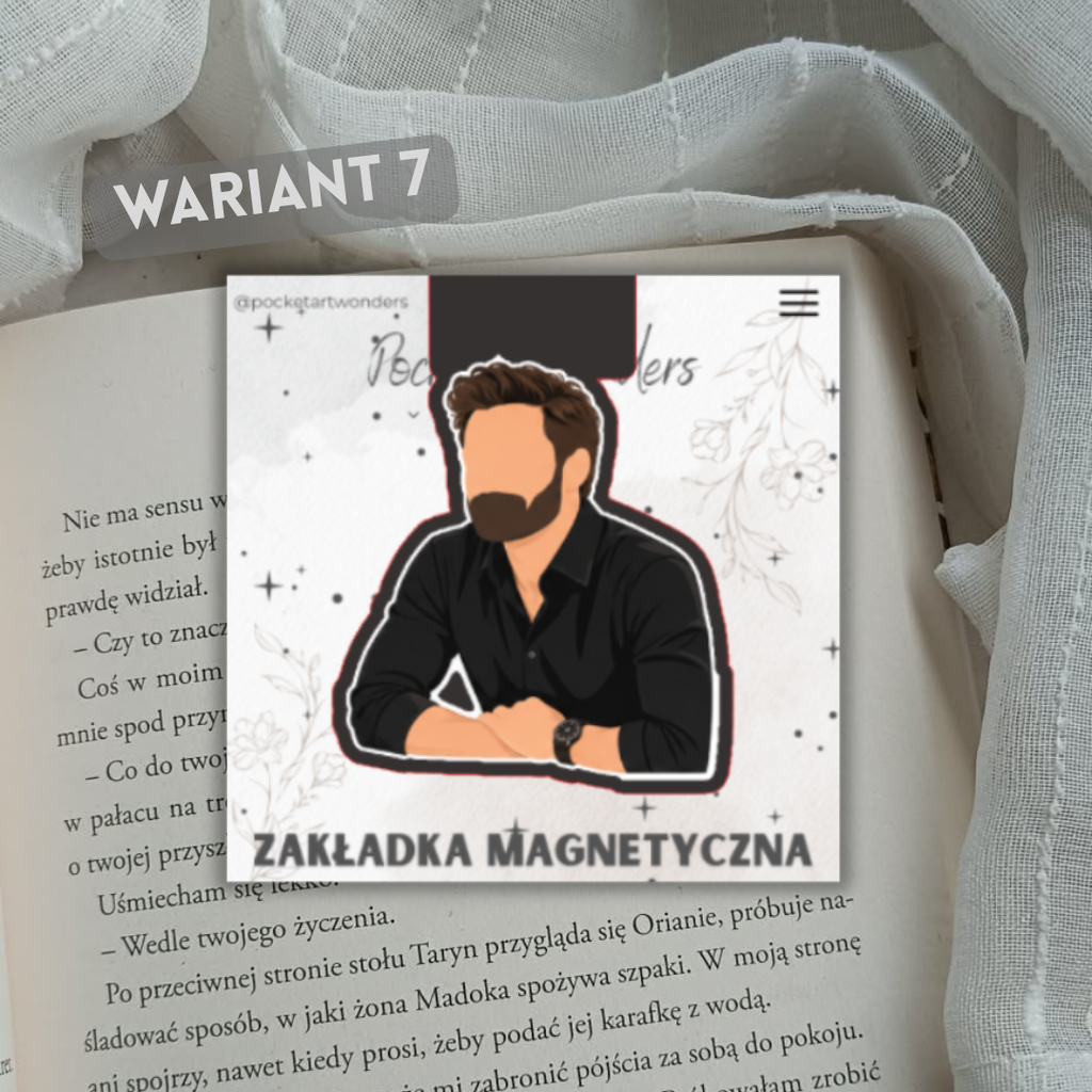 Magnetisches Lesezeichen – Hipoteza miłości / The Love Hypothesis