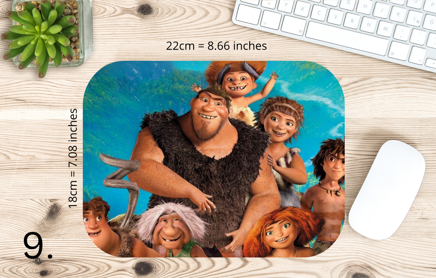Podkładka pod mysz Krudowie / The Croods – rodzina Krudów, animacja